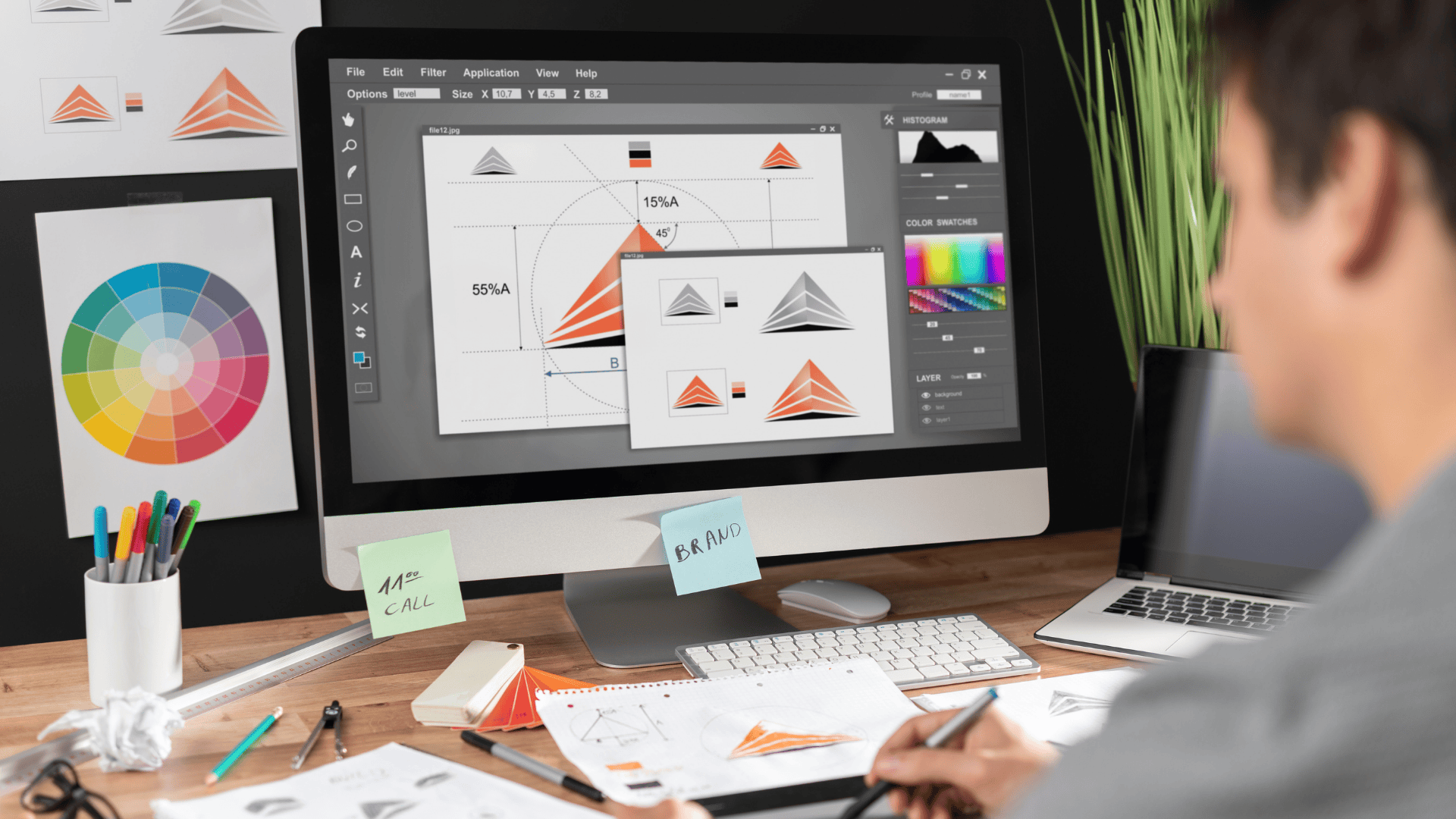 Desainer Grafis Muda (junior Graphic Designer)